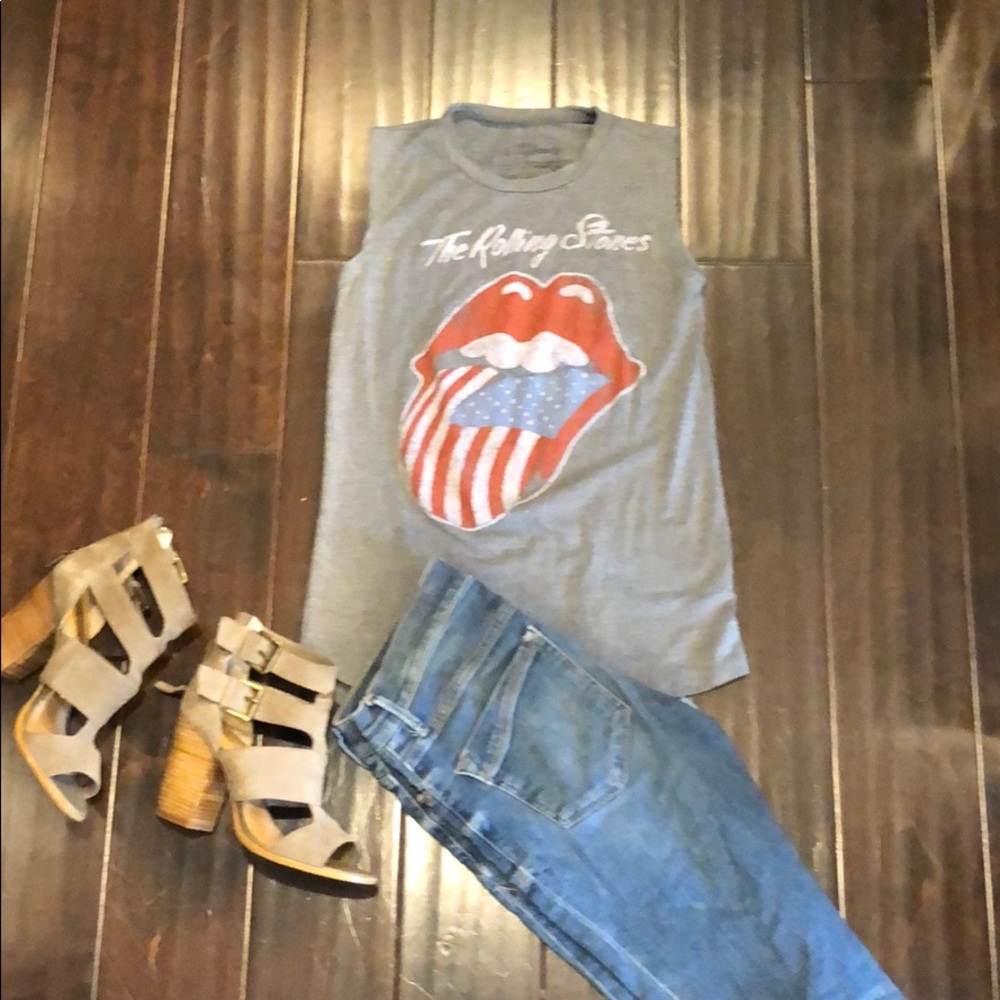 Vintage Rolling Stones Tank NWOT XS